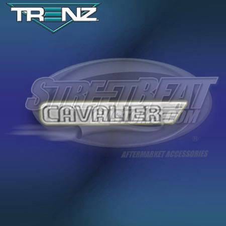 Trenz Cavalier Chevy Side Emblem