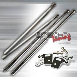 Nissan 350Z Custom Disco NRG Hood Lift Damper Kit - EHD-350Z03-ATW
