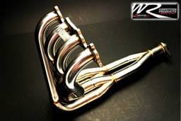 Honda CRX Weapon R Stainless Steel Race Header - 953-111-115