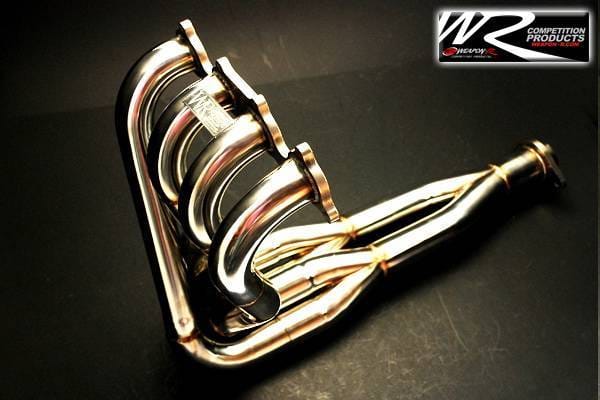 Honda CRX Weapon R Stainless Steel Race Header - 953-111-115
