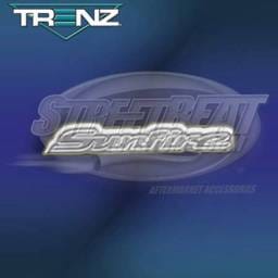 Trenz Pontiac Sunfie Polished Emblem