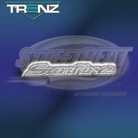 Trenz Pontiac Sunfie Polished Emblem