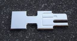 Hummer H2 Billet Chrome Emblem