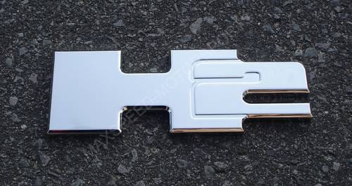 Hummer H2 Billet Chrome Emblem