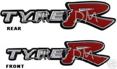 Honda & Acura Type R Emblem