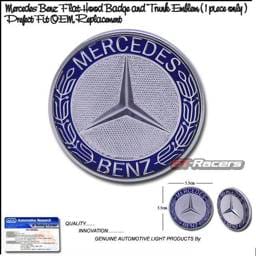 ML Hood or Trunk Emblem