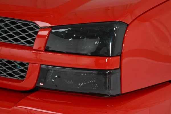 Wade Clear Headlight Cover 2PC - 18279