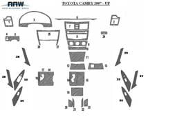 Dash Trim Kit Exclusive