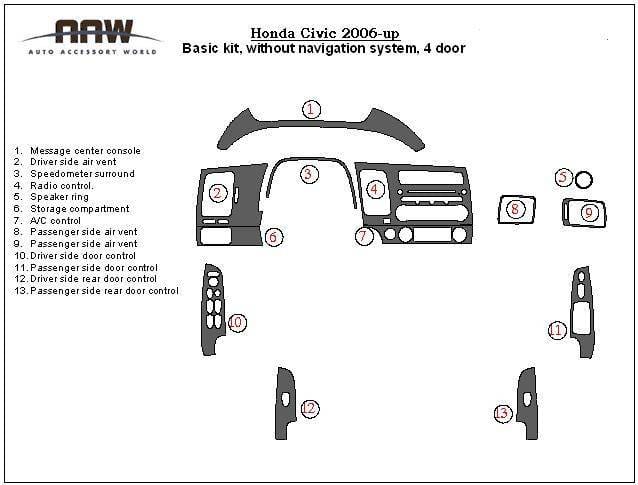 Dash Trim Kit Exclusive thumbnail 2