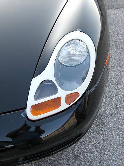 Headlight Covers Eyelids