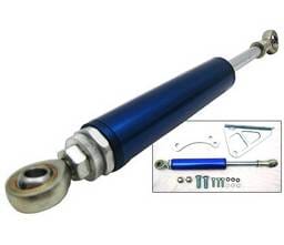 Mazda RX-7 4 Car Option Engine Torque Damper - Blue - EDA-MRX7B