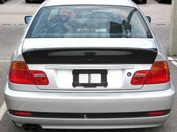 Ducktail Spoiler CSL Carbon Fiber