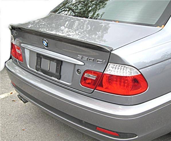 Rear Spoiler CSL Type Carbon Fiber thumbnail 2