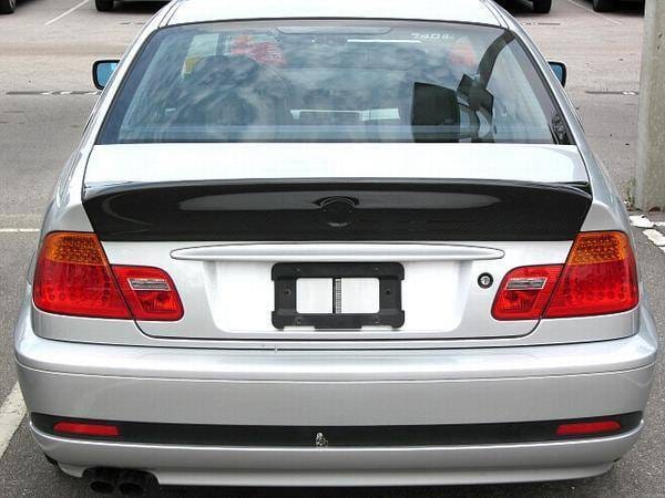 Ducktail Spoiler CSL CARBON Fiber thumbnail 2
