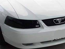 Wade Smoke Lightguard II Round Headlight Cover - 36662