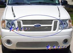 Ford Explorer APS Billet Grille - Upper - Stainless Steel - F65323S
