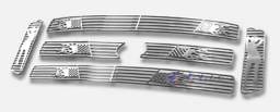 Ford F450 APS Symbolic Grille - Honeycomb Style - Upper - Aluminum - F25799E