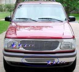 Ford Explorer APS Billet Grille - Bumper - Aluminum - F65024A