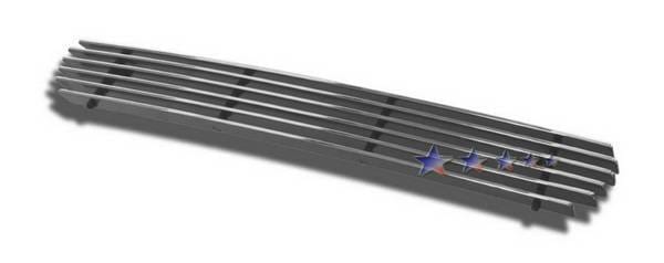 Ford E-Series APS Billet Grille - Bumper - Aluminum - F65338A