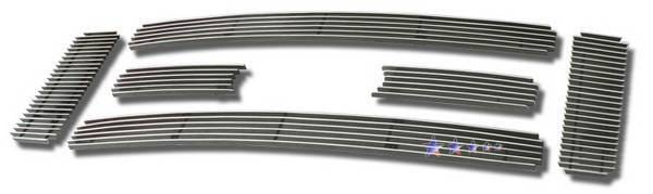 Ford F350 APS Billet Grille - Upper - Stainless Steel - F65327S thumbnail 2