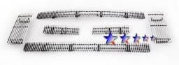 Ford F350 APS Billet Grille - Upper - Aluminum - F65327V