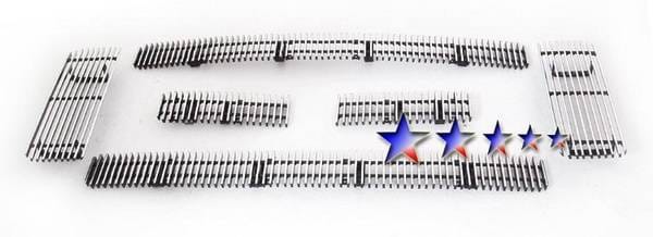 Ford F350 APS Billet Grille - Upper - Aluminum - F65327V