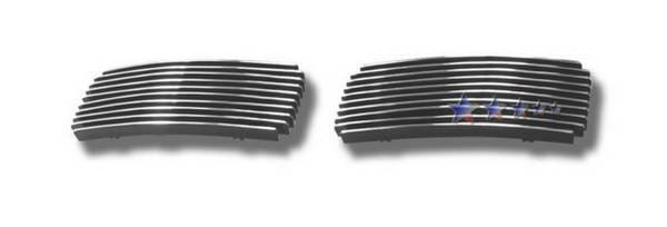 Ford F450 APS Billet Grille - Upper - Aluminum - F65357A