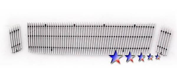 Ford Explorer APS Billet Grille - Upper - Aluminum - F65528V