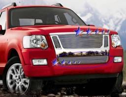Ford Explorer APS Billet Grille - Bumper - Stainless Steel - F65529S