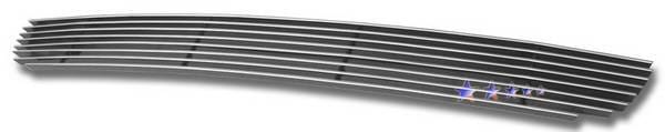 Ford Explorer APS Billet Grille - Bumper - Stainless Steel - F65529S thumbnail 2