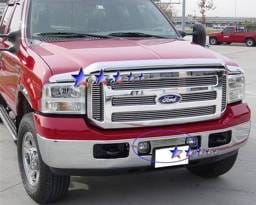 Ford F250 APS Billet Grille - Bumper - Stainless Steel - F65356S