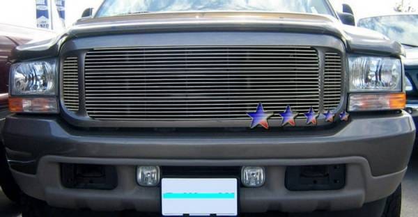 Ford F250 Superduty APS Billet Grille - Upper - Aluminum - F65707A