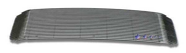 Ford F350 APS Billet Grille - Center - Upper - Stainless Steel - F65708S thumbnail 2