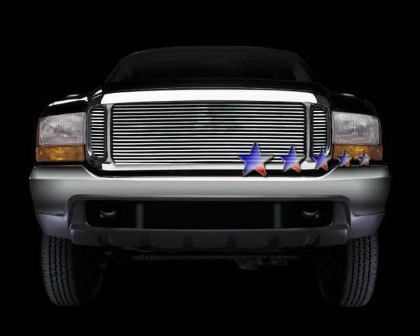 Ford F350 Superduty APS Billet Grille - Upper - Aluminum - F65709A