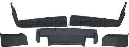 REAR BUMPER FILLER