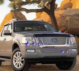Ford Explorer APS Billet Grille - Upper - Stainless Steel - F65536S