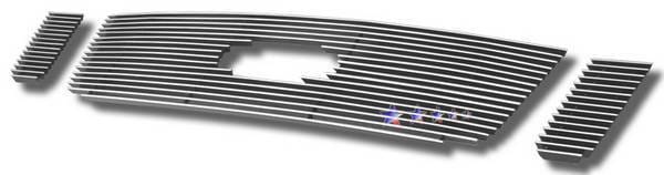 Ford Explorer APS Billet Grille - Upper - Stainless Steel - F65536S thumbnail 2