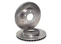 Acura Integra Royalty Rotors OEM Plain Brake Rotors - Rear