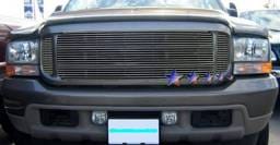 Ford Excursion APS Billet Grille - Upper - Aluminum - F65707A