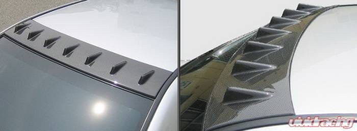 Subaru WRX Chargespeed Roof Fin