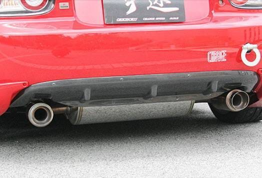 Mazda Miata Chargespeed Rear Under Fin