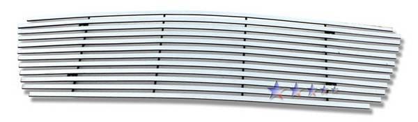 Ford F150 APS Phat Grille - Honeycomb Style without Logo Phat Grille - Upper - Stainless Steel - F65725T thumbnail 2