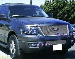 Ford Expedition APS Billet Grille - Upper - Aluminum - F65715V