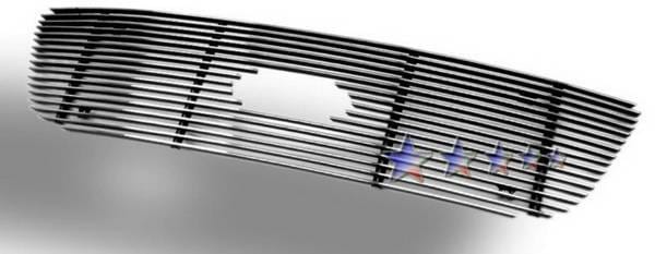 Ford F150 APS Billet Grille - Honeycomb Style with Logo Opening - Upper - Aluminum - F65722A thumbnail 2
