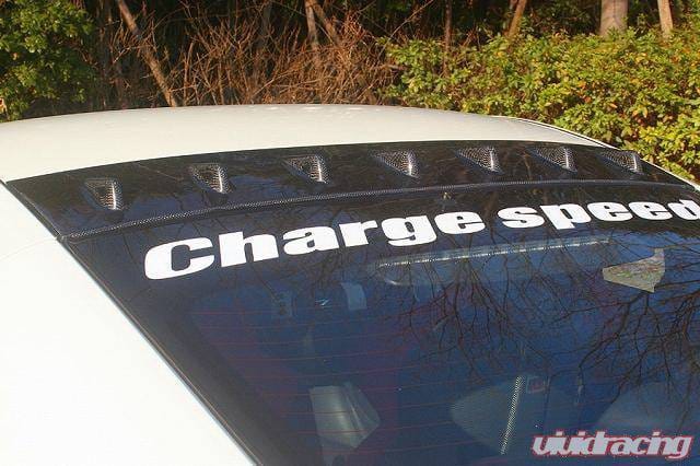 Nissan 350Z Chargespeed Roof Fin