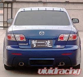 Mazda 6 Chargespeed Roof Fin thumbnail 2