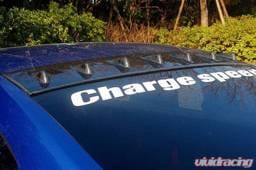 Infiniti G35 2DR Chargespeed Roof Fin