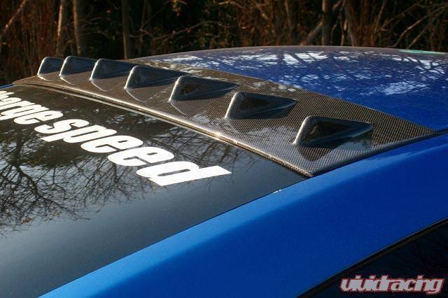 Infiniti G35 2DR Chargespeed Roof Fin thumbnail 2
