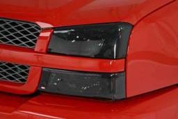 Wade Smoke Headlight Cover 2PC - 90282