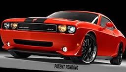 Dodge Challenger CPX Urethane Foilers